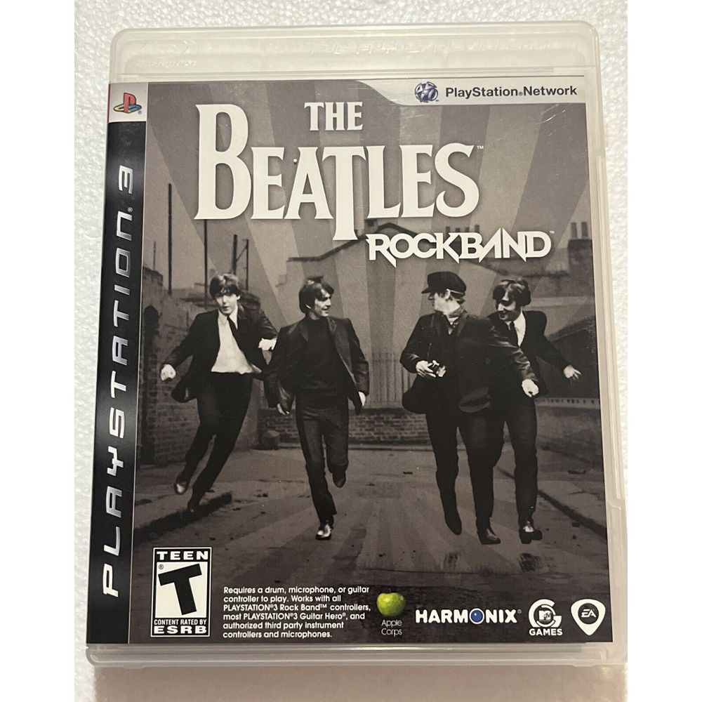 The Beatles Rock Band, Harmonix MTV Games, Playstation 3 / PS3